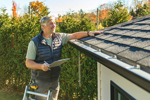Professional Roof Replacement technician working in Rex, GA